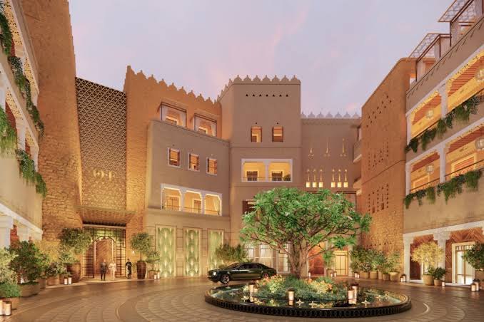 Orient Express Hotel، الدرعية