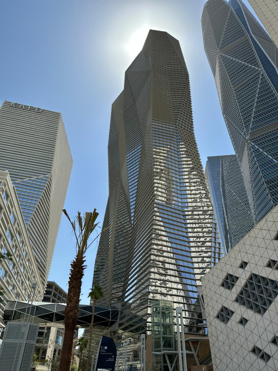Parcels Towers 1.09 & 1.14 في مركز الملك عبدالله المالي، الرياض