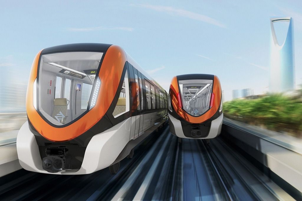قطارات Riyadh Metro Line 3