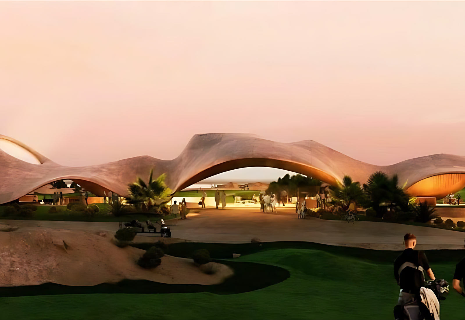 Cluster 6 في جزيرة سندالة، نيوم