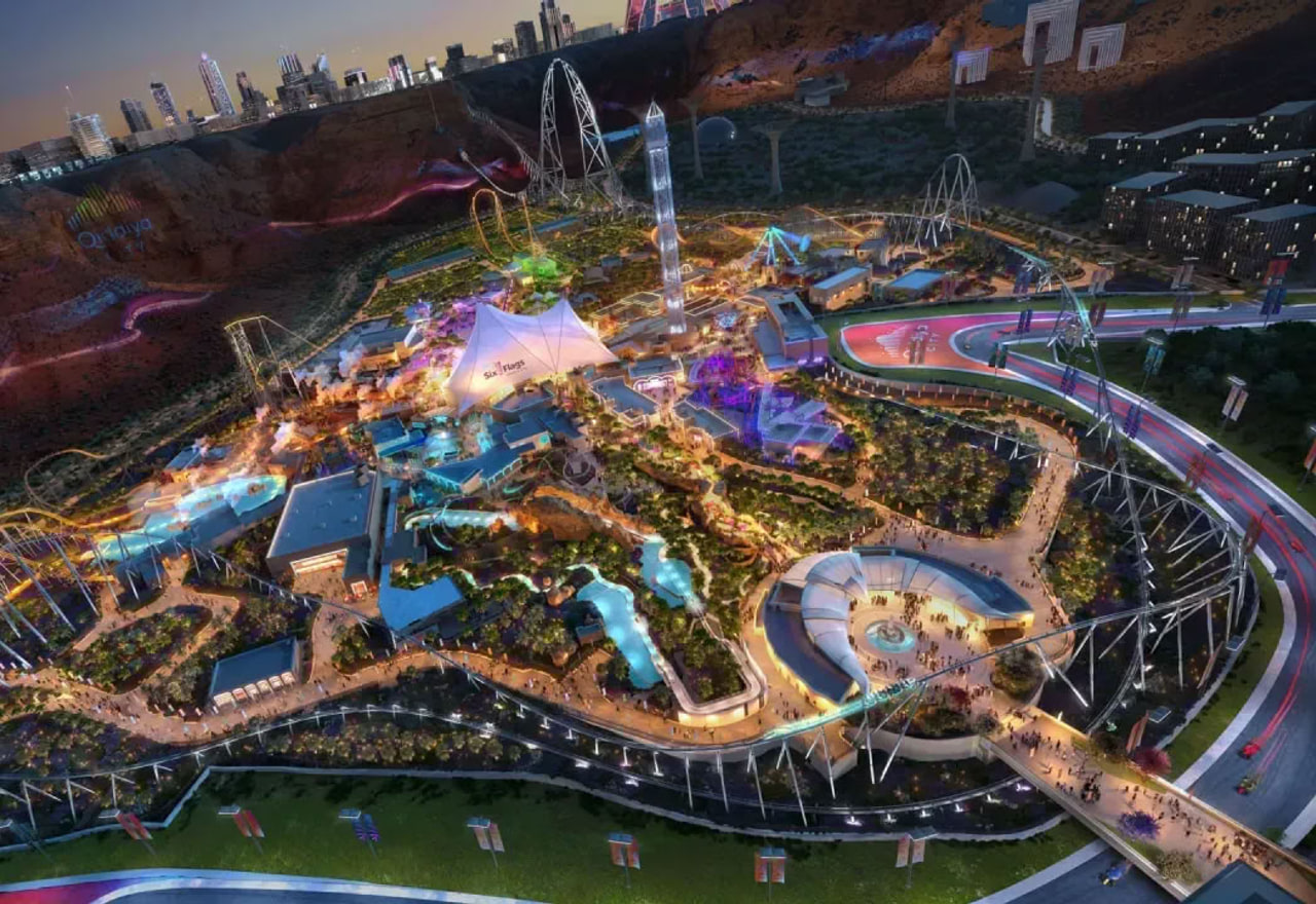 Six Flags Public Realm في القدية