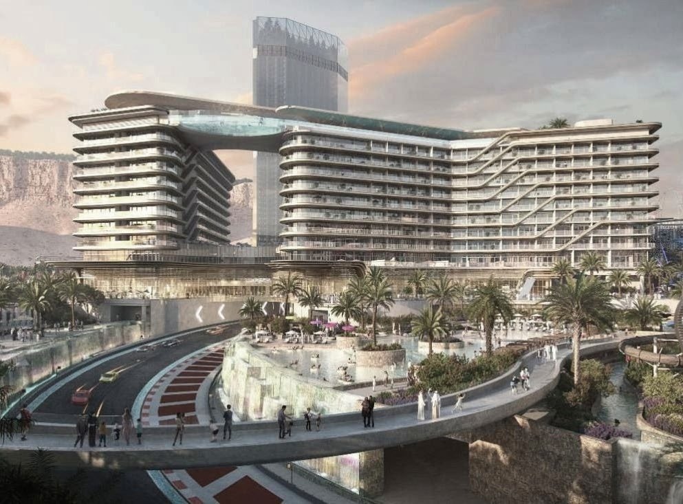 مشروع Water Park Hotel في القدية