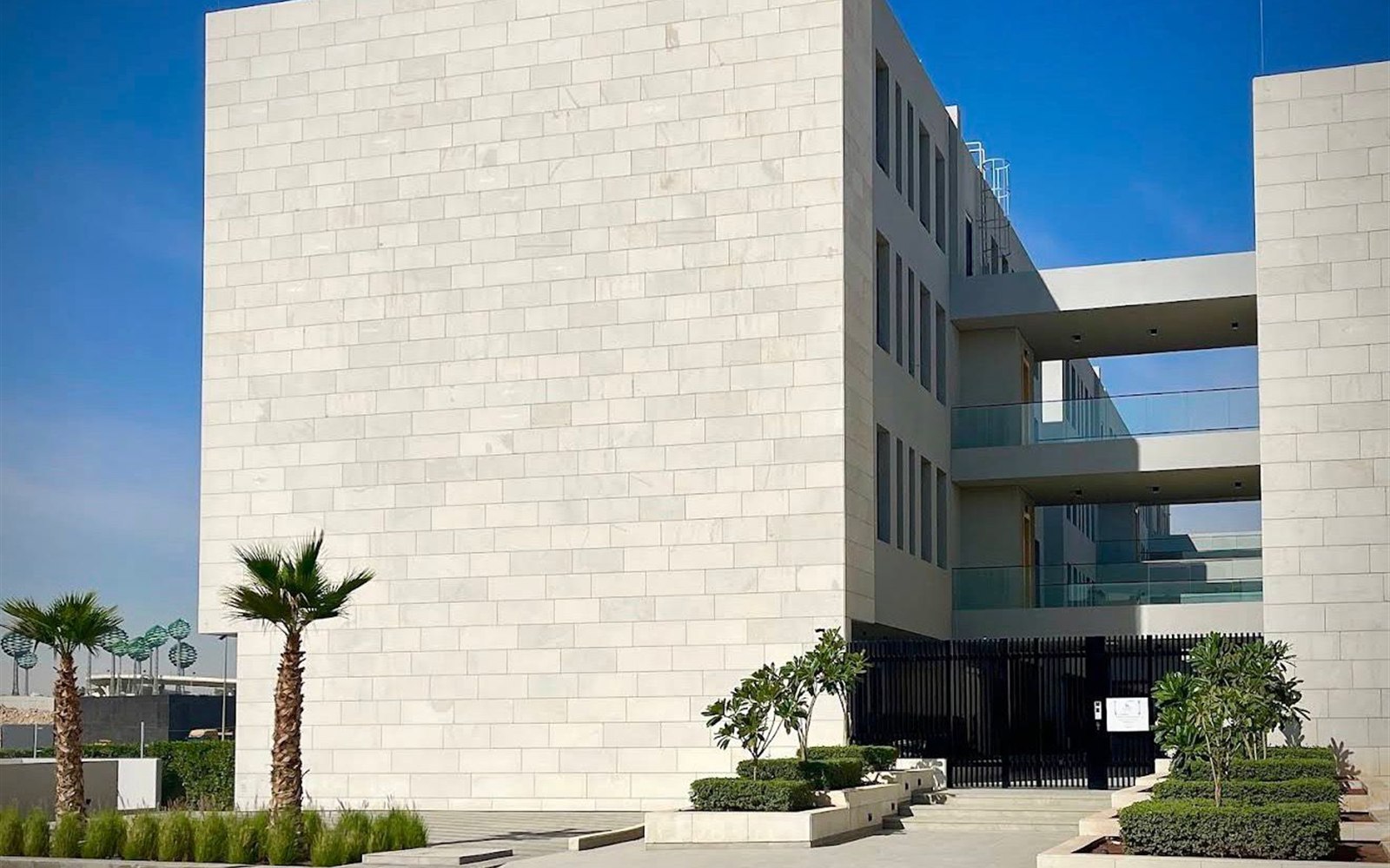Rilam Private Compound في الرياض، من تنفيذ ماب الاتحاد
